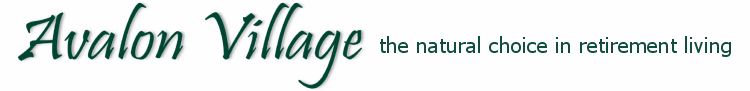 Avalon Village Maine Retirement Community